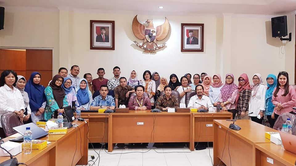 Expert Speaker Capacity Building for Researcher, Center for Research and Development of Socio Economic Policy and Climate Change (P3SEKPI)-Nov 5, 2019. Ministry of Environment and Forestry.