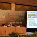 Speaker International Seminar on Natural Resources and Environmental Management (ISENREM 2019). Dynamic Model of Paddy Field Convertion Control in Citarum Watershed IPB International Convention Center-August 15th, 2019