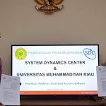 MoU Collaboration between UMRI Rector and System Dynamics Center for the development of SDC in the western of Indonesia-Oct 28th, 2019